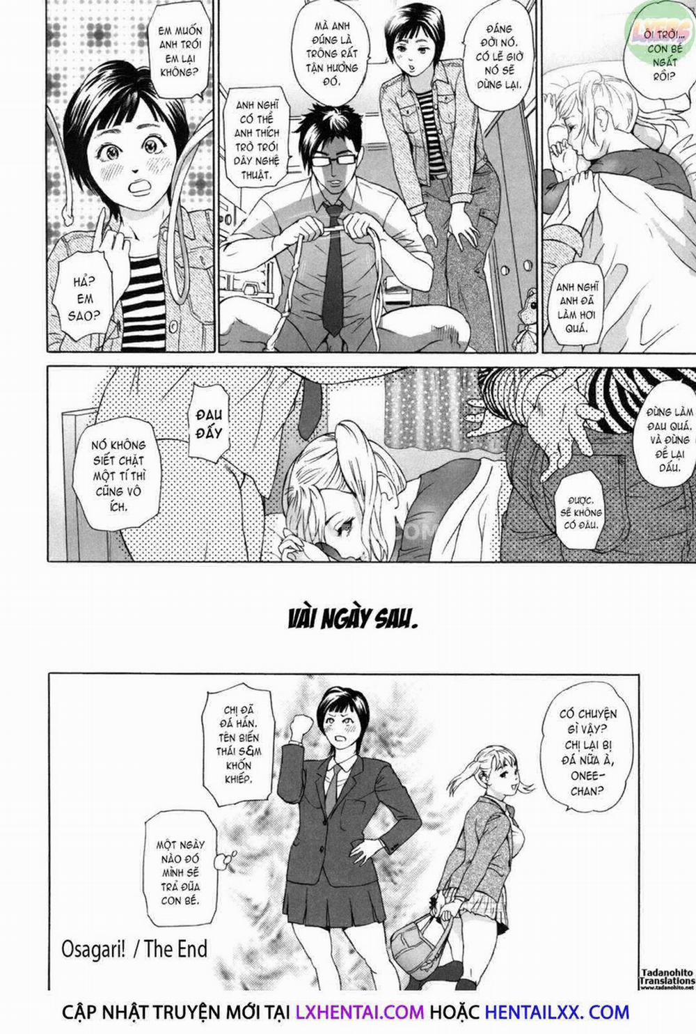 Low Return – Toshiue no Imouto 10 0 END trang 19