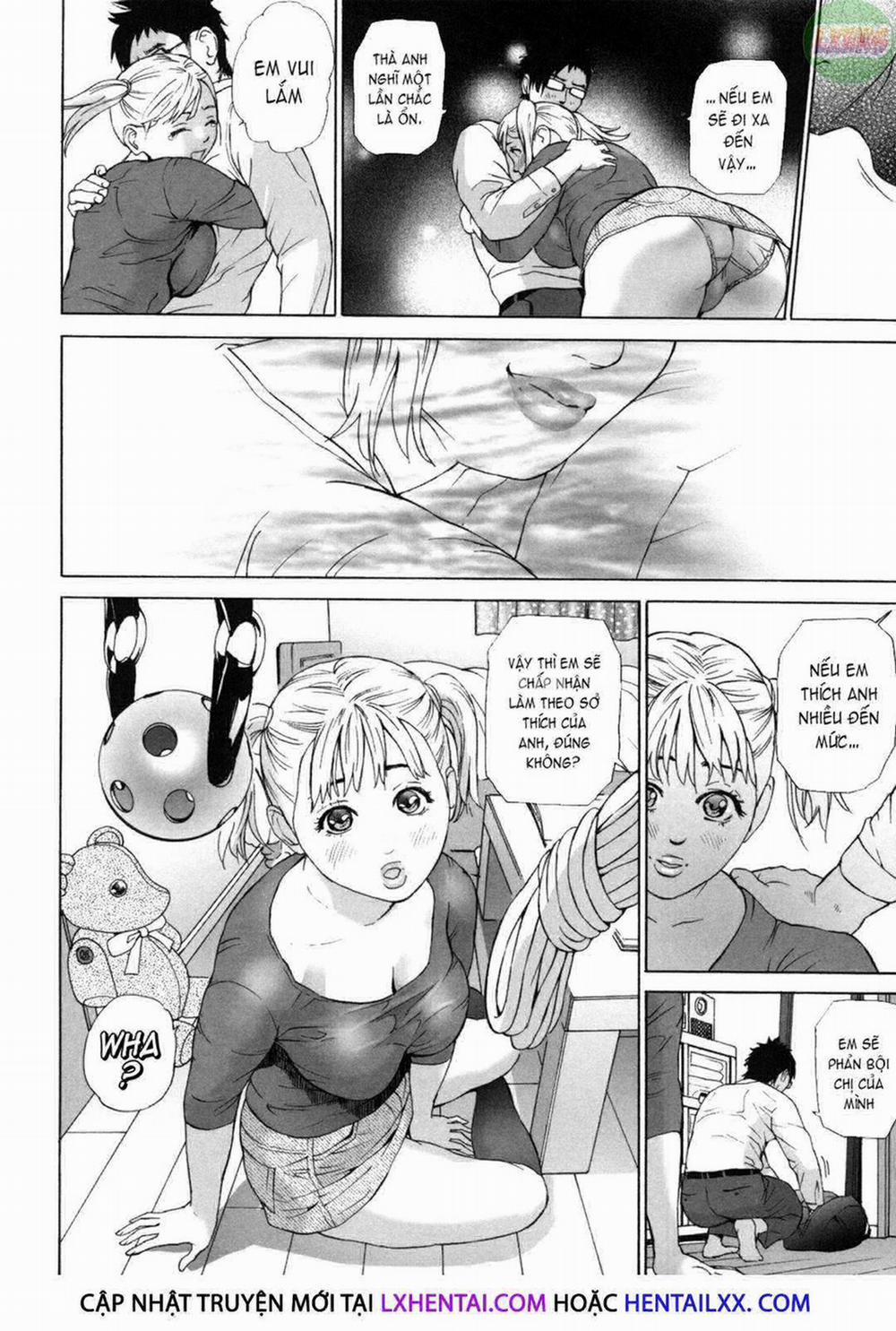 Low Return – Toshiue no Imouto 10 - END trang 3