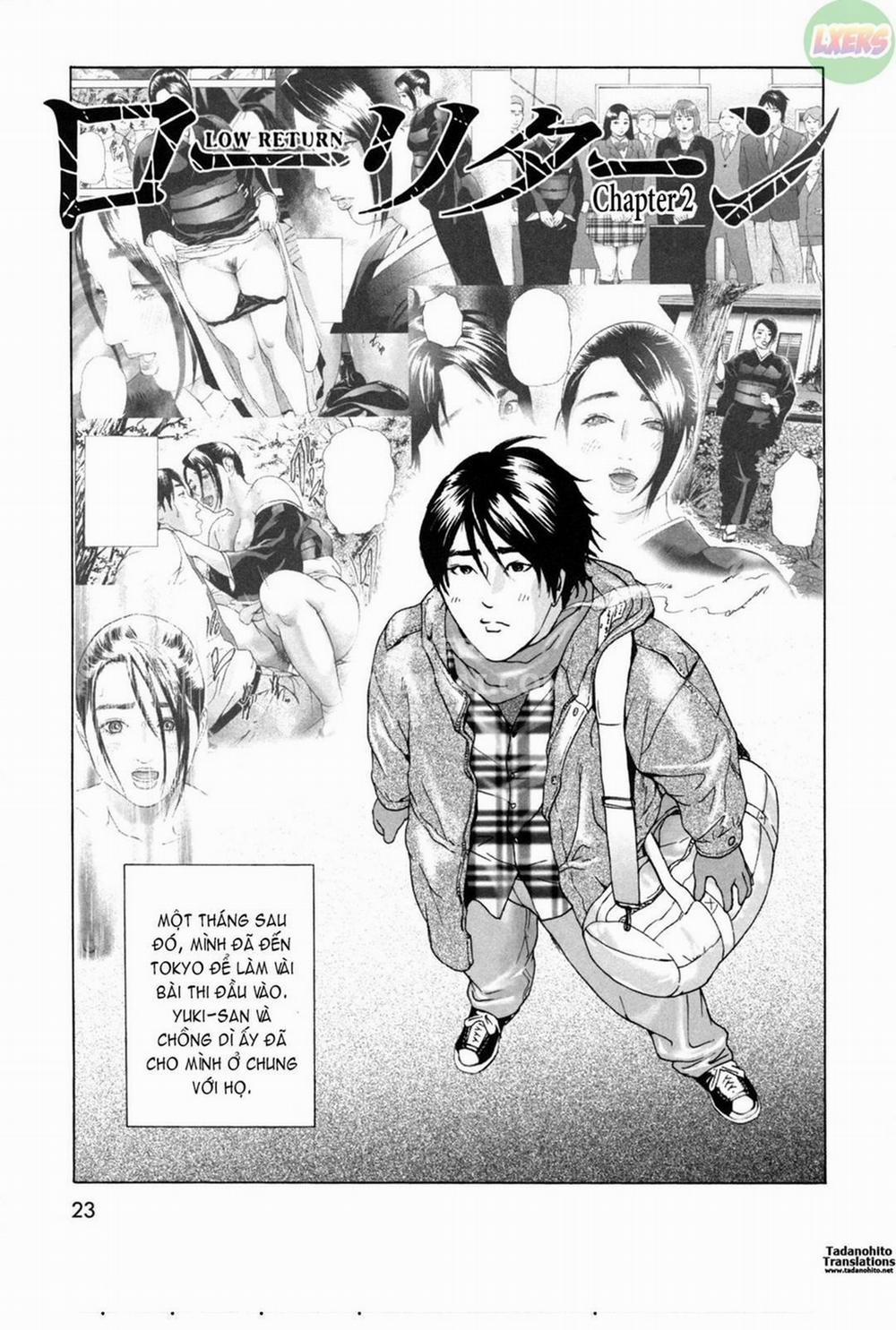 Low Return – Toshiue no Imouto 2 trang 0