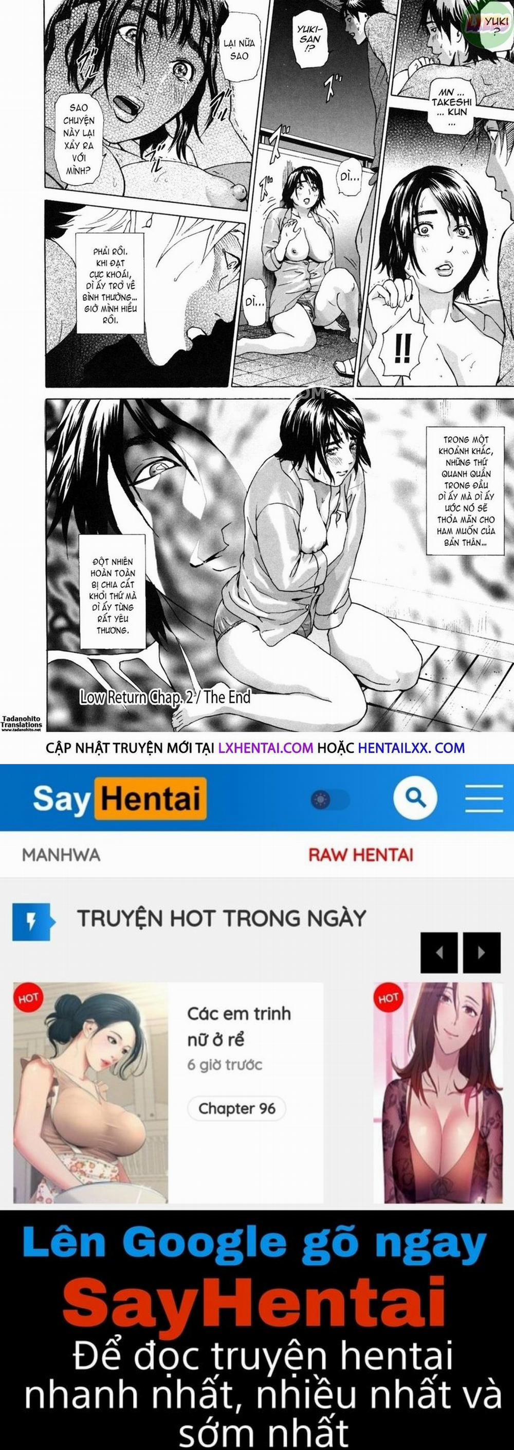 Low Return – Toshiue no Imouto 2 trang 18