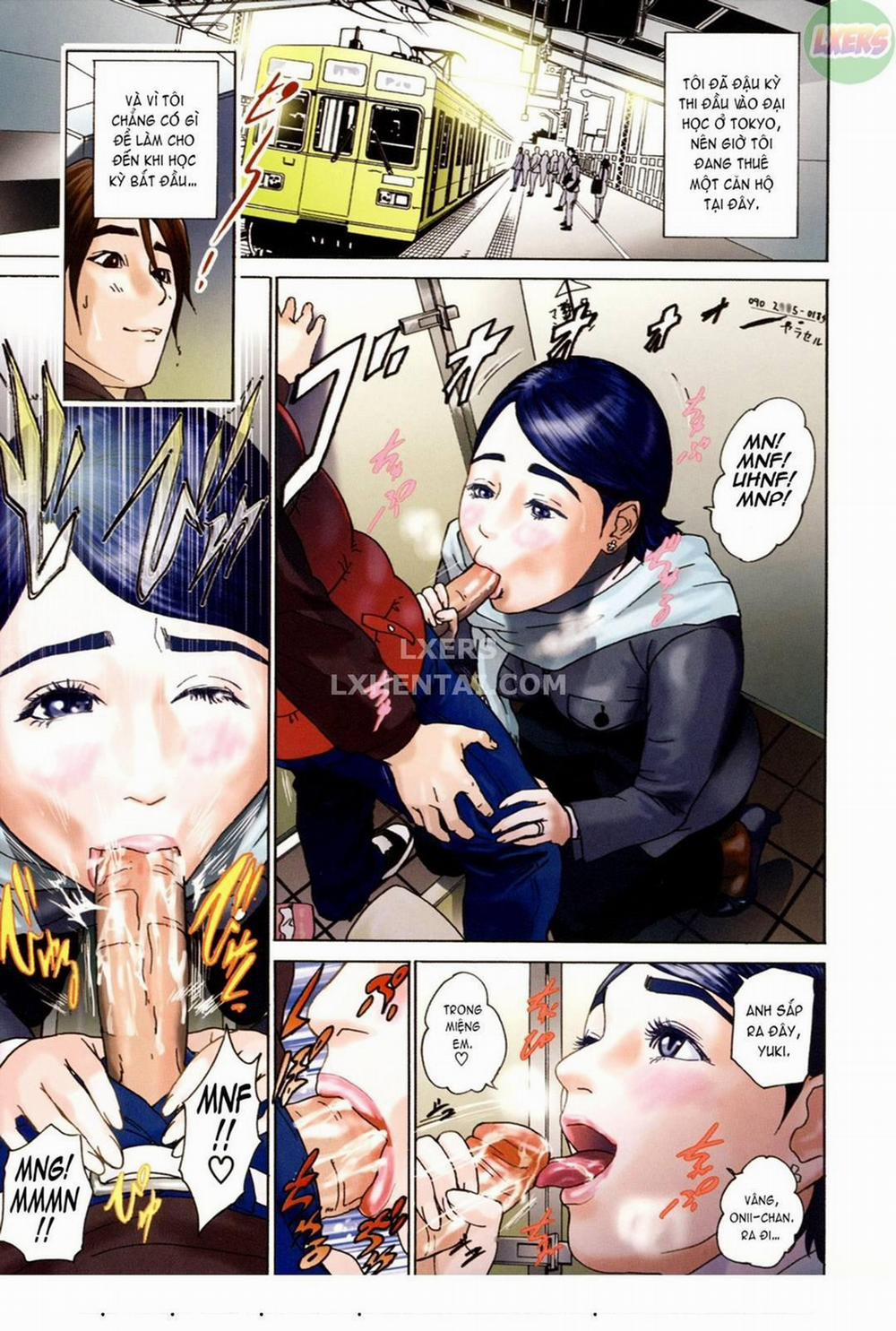 Low Return – Toshiue no Imouto 3 trang 0