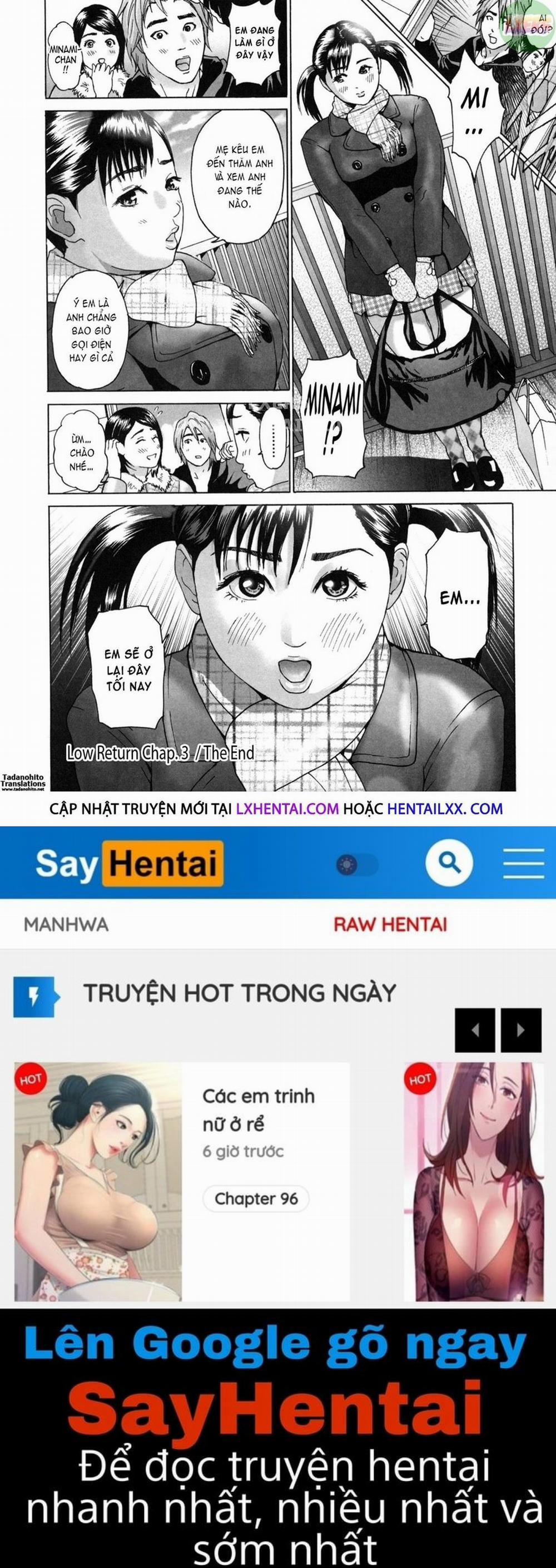 Low Return – Toshiue no Imouto 3 trang 19