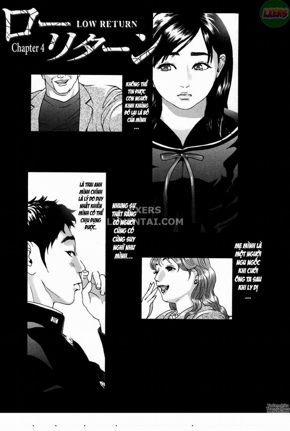 Low Return – Toshiue no Imouto 4 trang 0