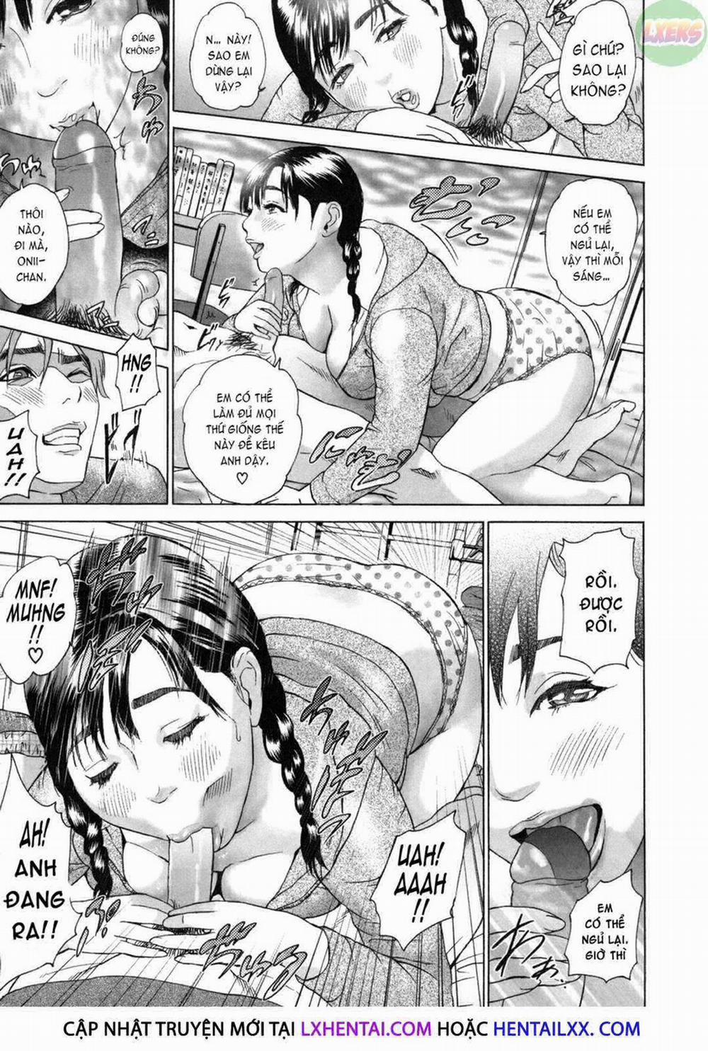 Low Return – Toshiue no Imouto 4 trang 16