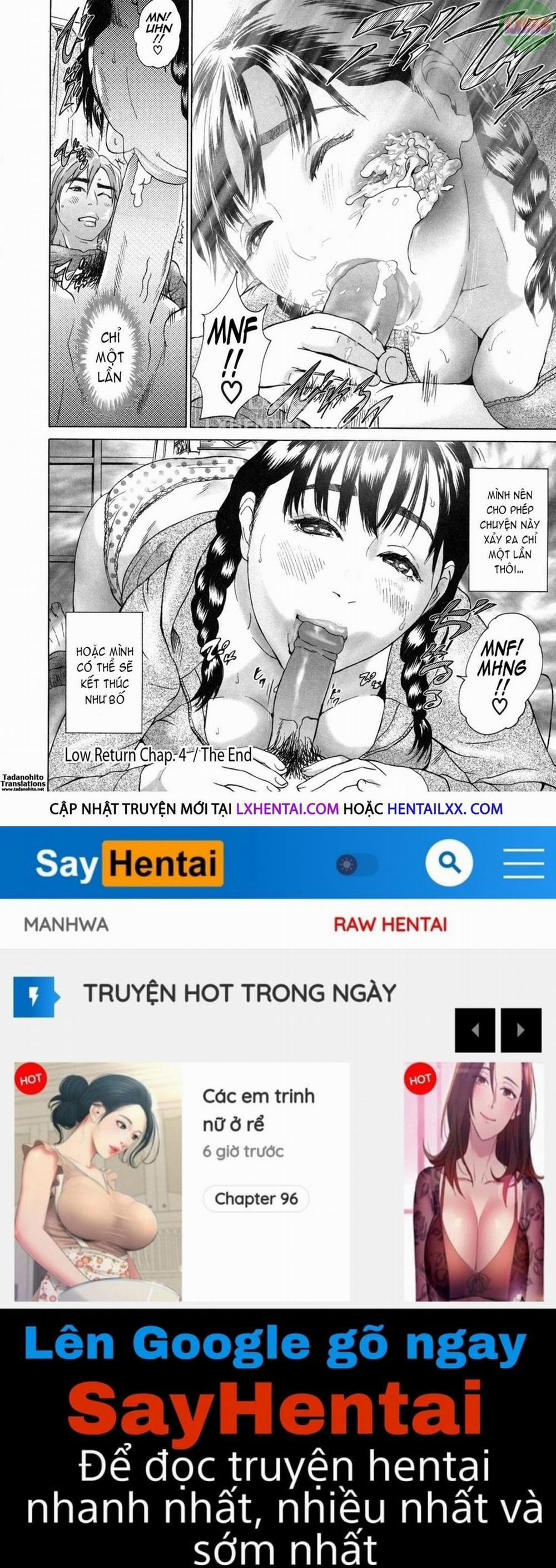 Low Return – Toshiue no Imouto 4 trang 17