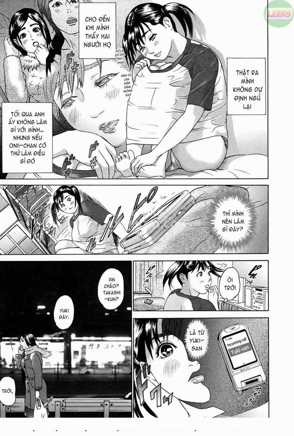 Low Return – Toshiue no Imouto 4 trang 2