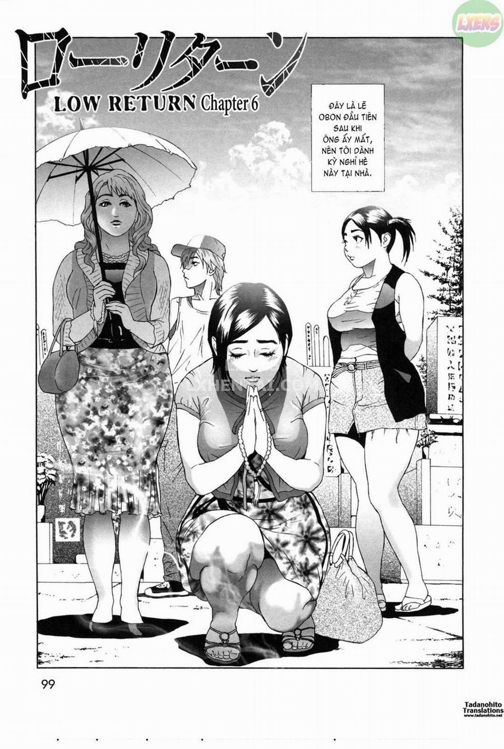 Low Return – Toshiue no Imouto 6 trang 0