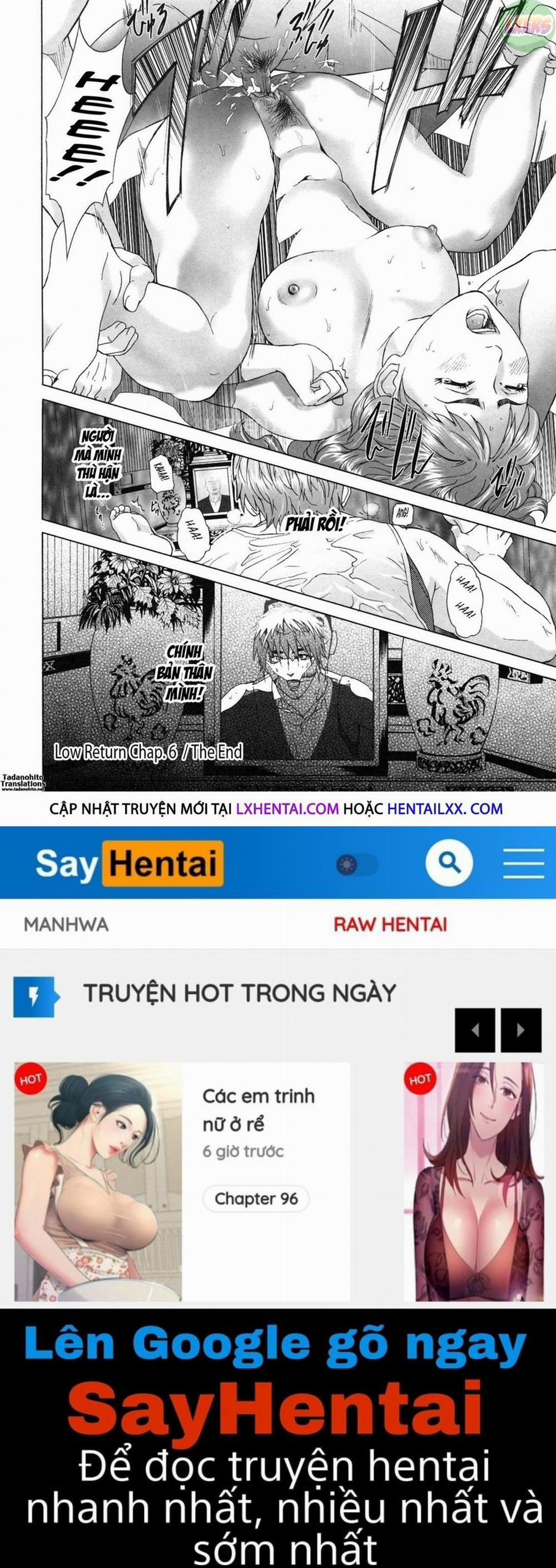 Low Return – Toshiue no Imouto 6 trang 19