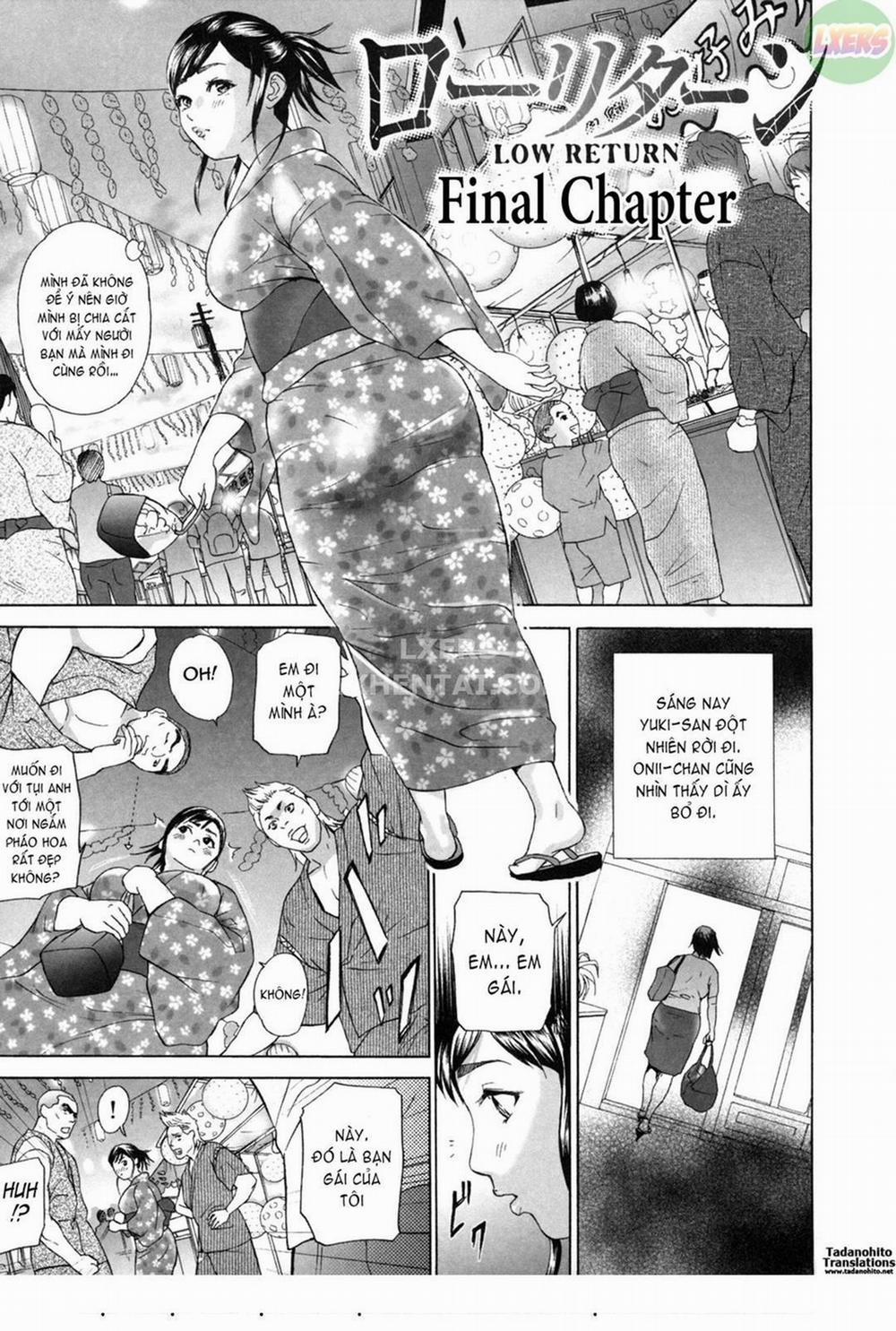 Low Return – Toshiue no Imouto 7 trang 0