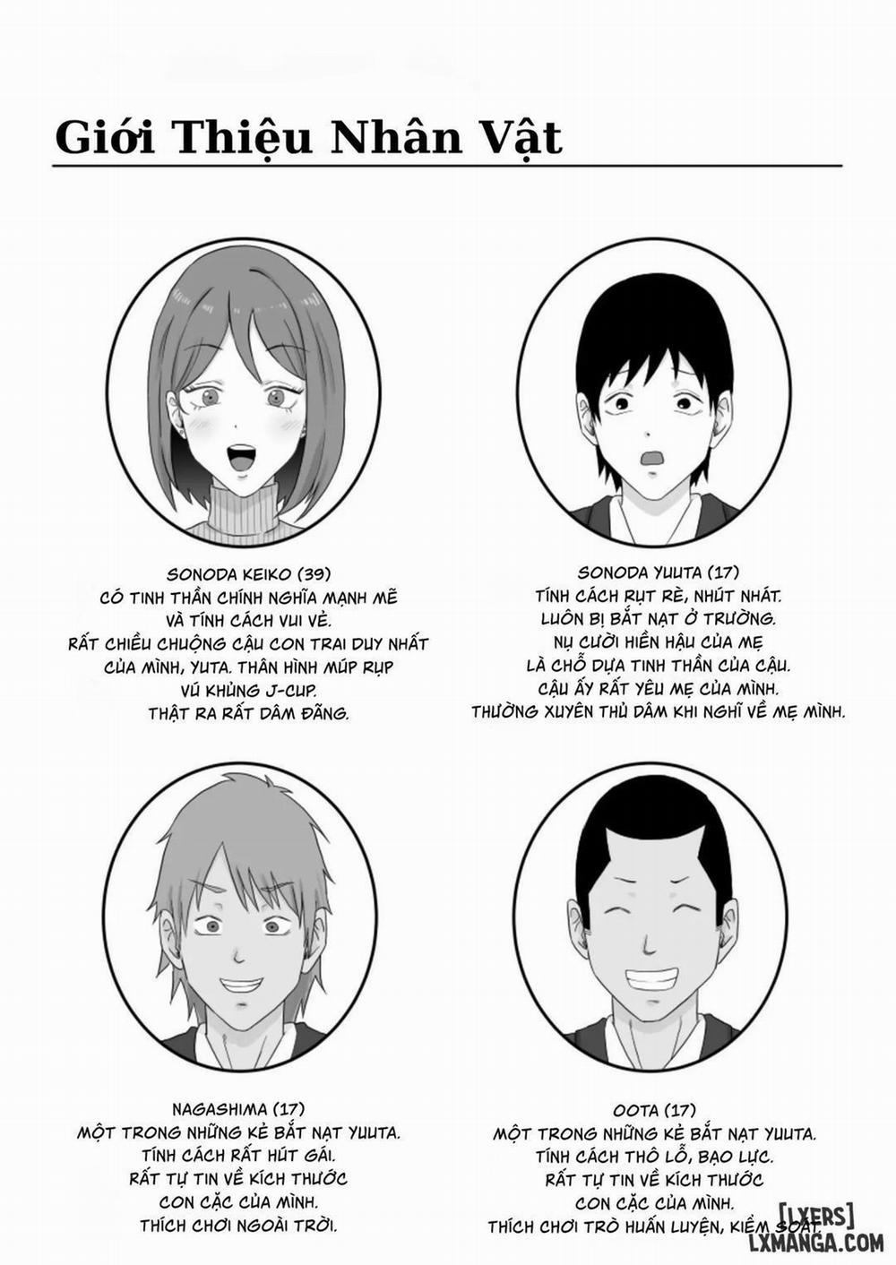 Lũ bắt nạt con trai tôi 1 trang 2