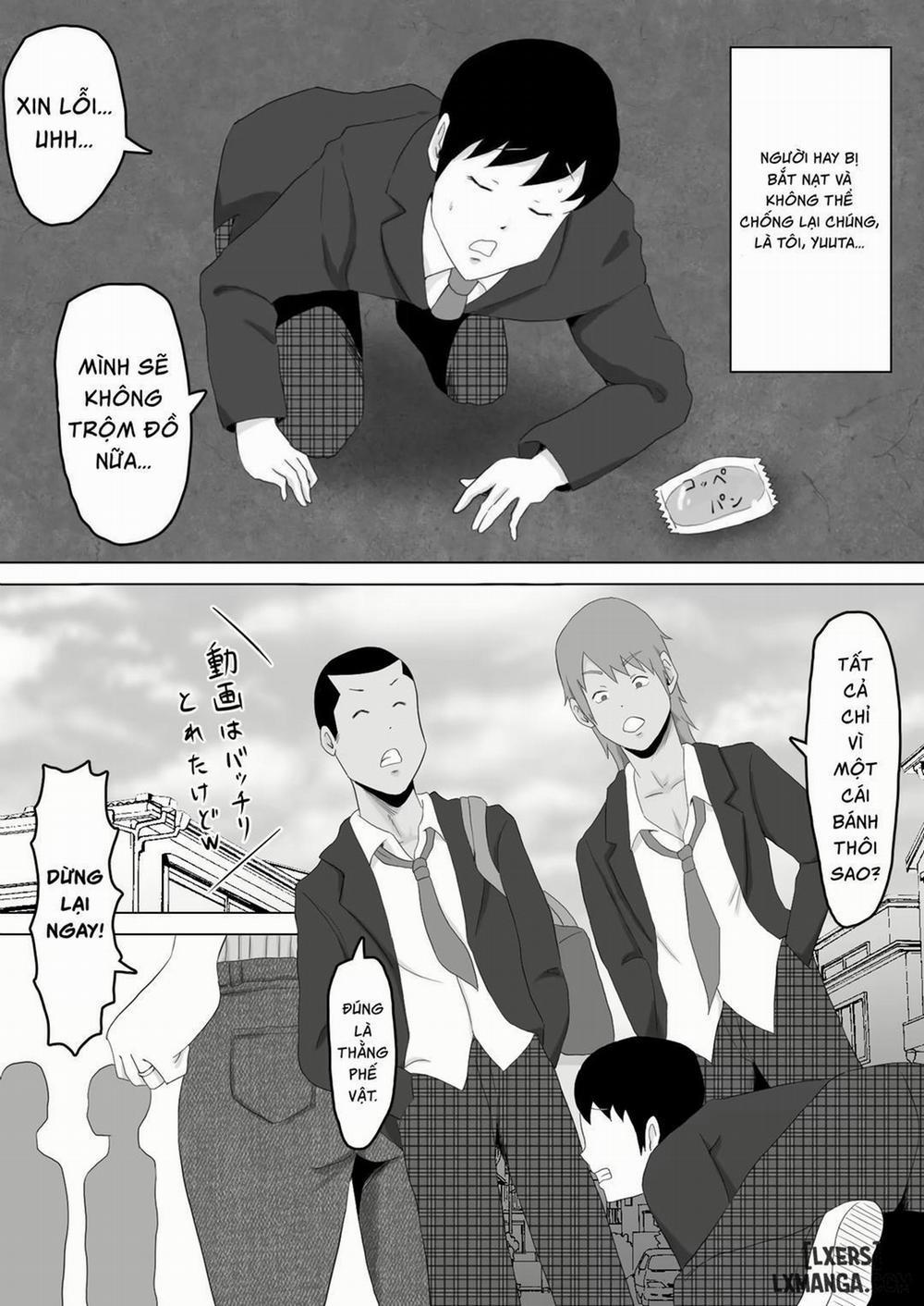 Lũ bắt nạt con trai tôi 1 trang 3