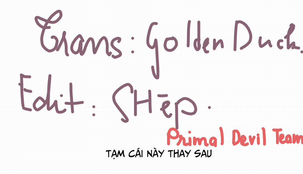 Lũ chó hạ đẳng không cần nghĩ! Oneshot trang 0