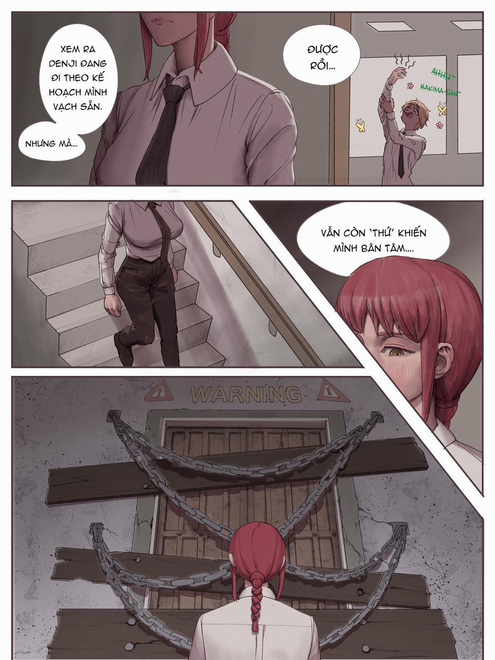 Lũ chó hạ đẳng không cần nghĩ! Oneshot trang 3