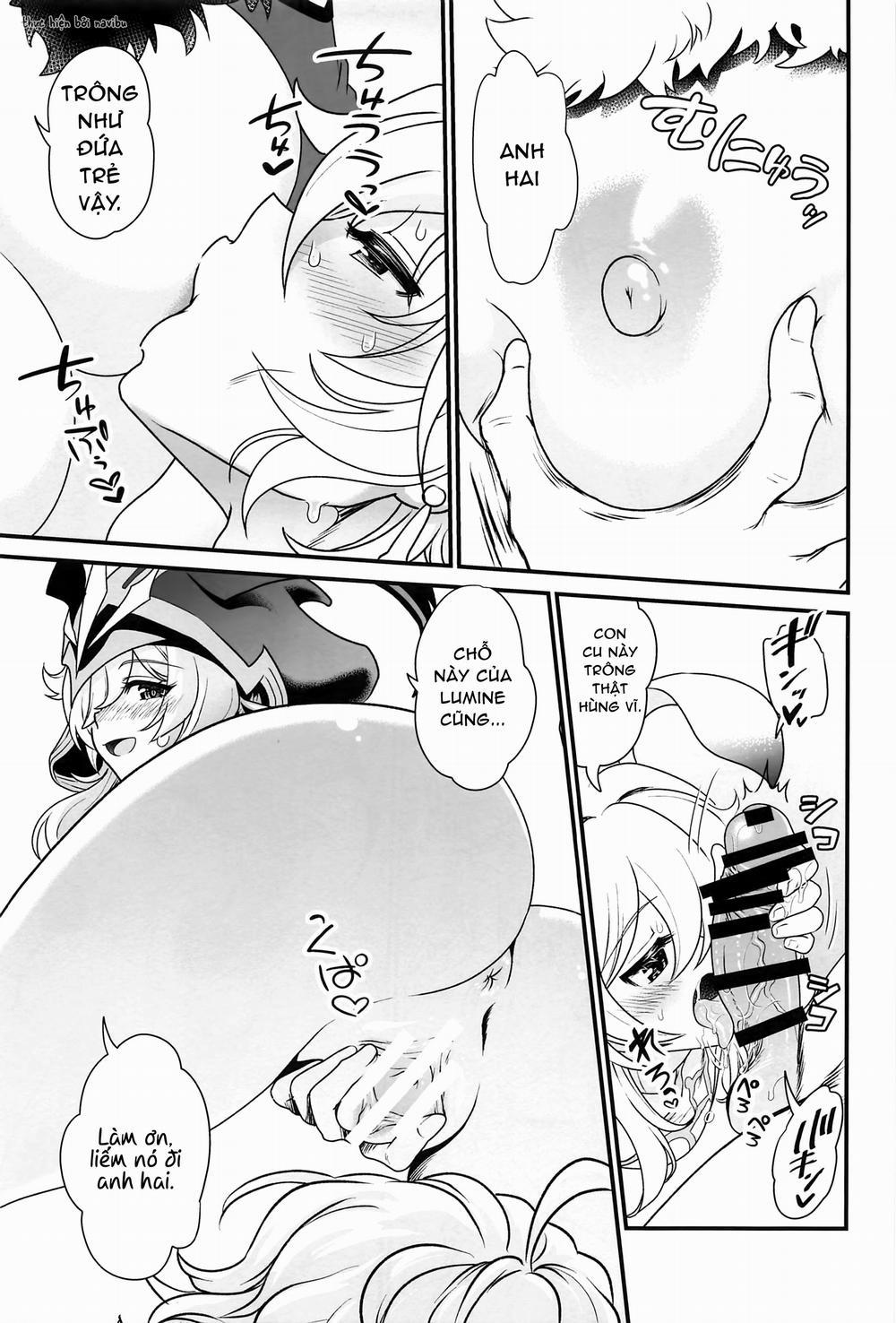 Lữ khách mộng mơ Nhất tâm tịnh thổ nhưng có gì đó sai sai trang 9