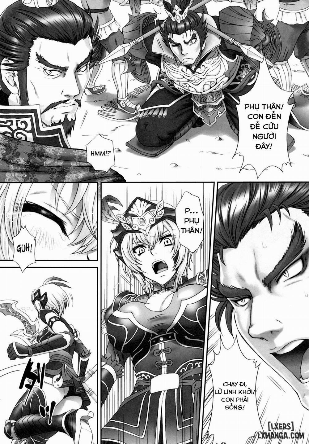 Lu Lingqi Muzan Oneshot trang 4