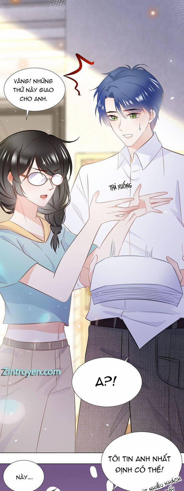 Lừa Boss Làm Bà Mai 13 trang 23