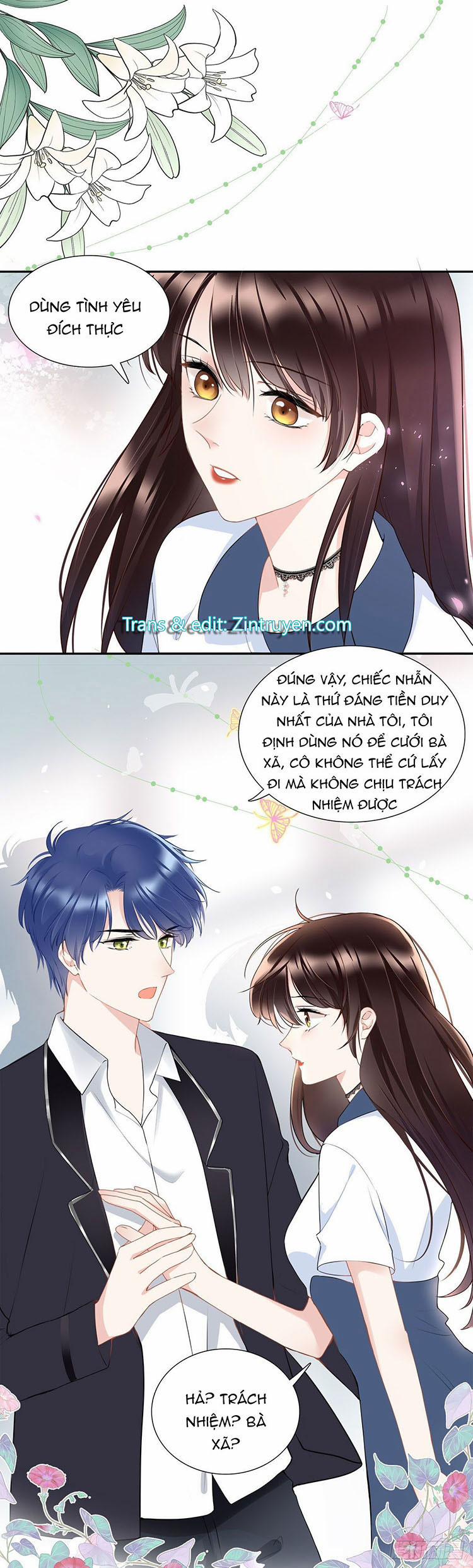 Lừa Boss Làm Bà Mai 4 trang 0