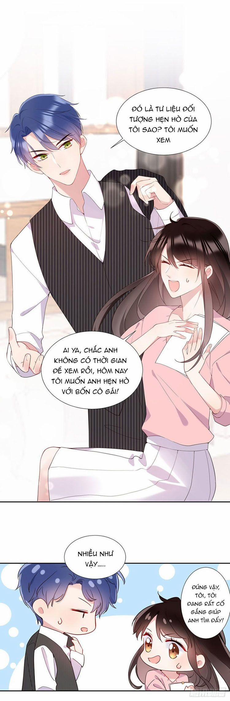 Lừa Boss Làm Bà Mai 5 trang 3