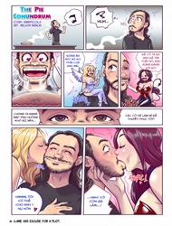 Đọc truyện tranh Lựa chọn nào dành cho chiếc bánh?