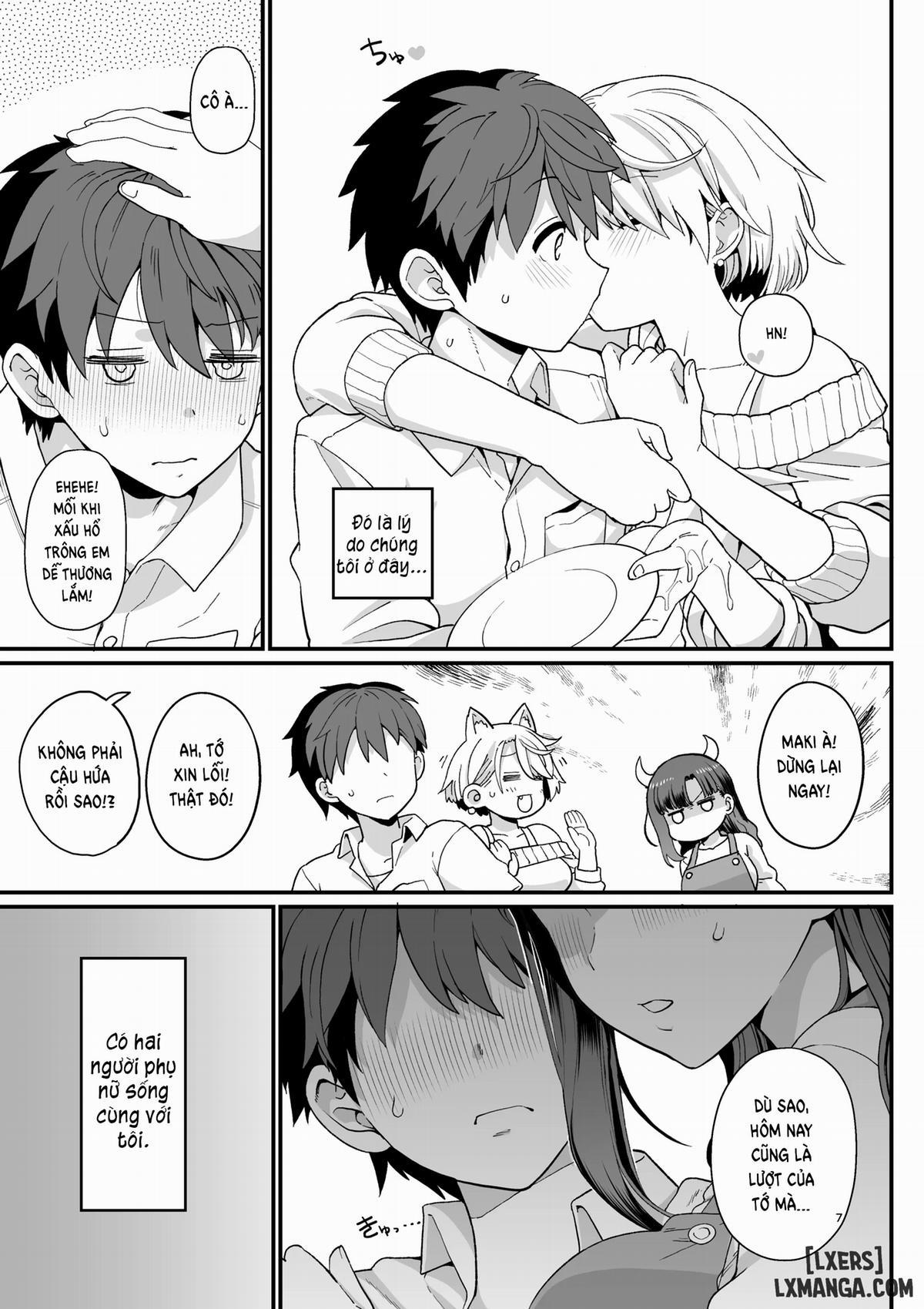 Lựa chọn ngọt ngào 1 trang 7