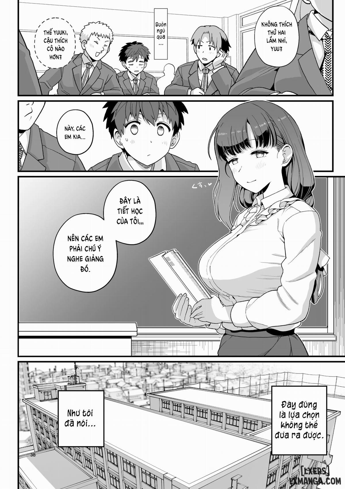 Lựa chọn ngọt ngào 2 trang 18