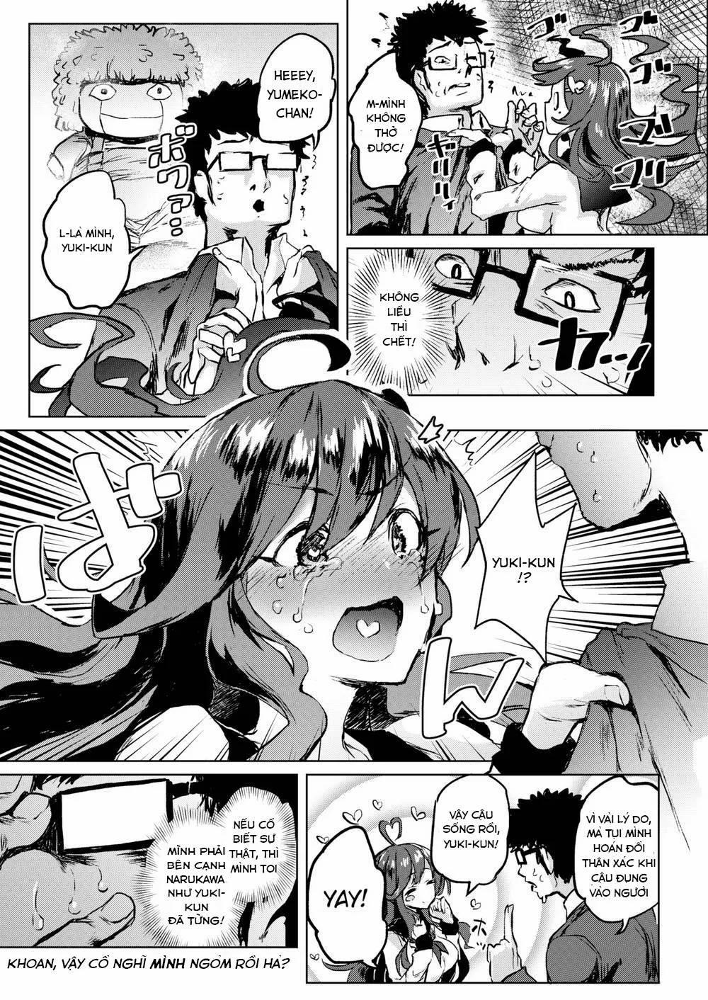 Lừa Dối Yandere OneShot trang 5