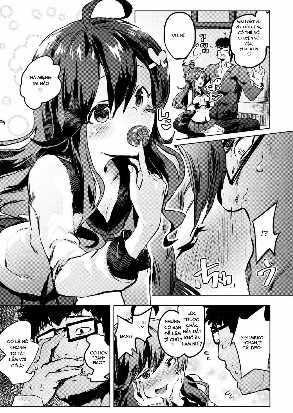 Lừa Dối Yandere OneShot trang 7