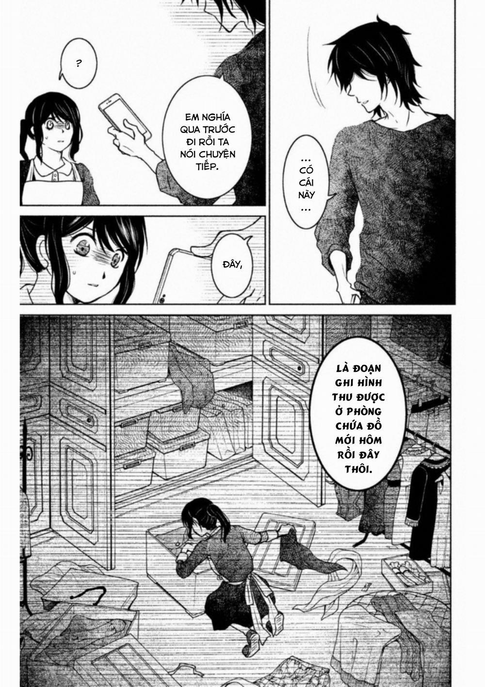 Lửa Thiêu Nhà Mitarai 10 trang 9