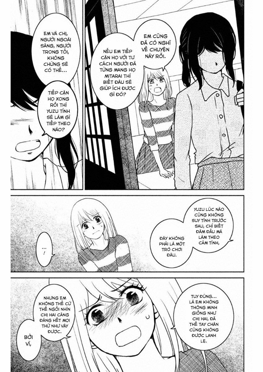 Lửa Thiêu Nhà Mitarai 12 trang 10