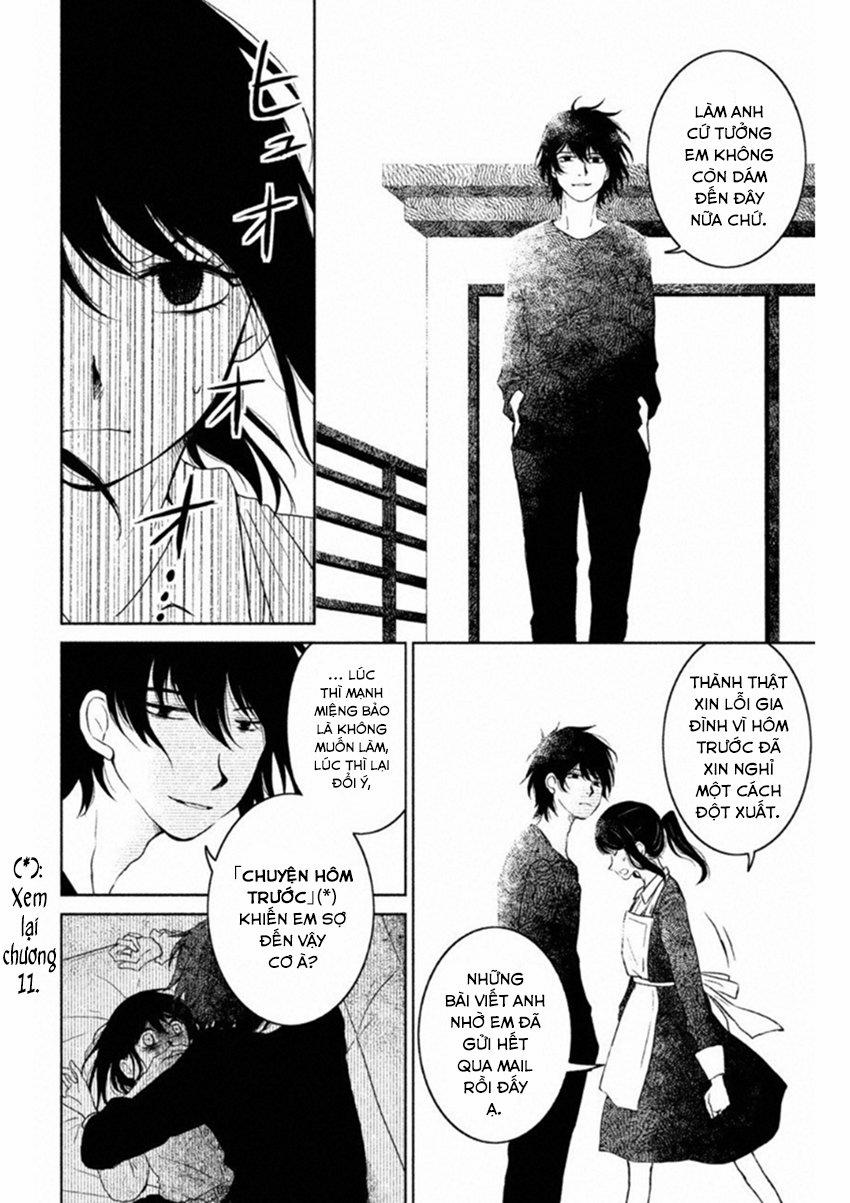 Lửa Thiêu Nhà Mitarai 13 trang 11