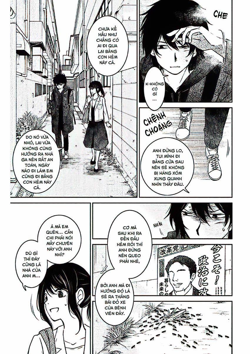 Lửa Thiêu Nhà Mitarai 15 trang 14