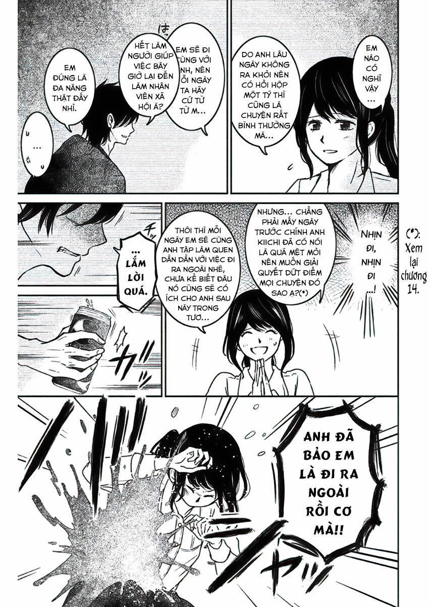 Lửa Thiêu Nhà Mitarai 16 trang 14