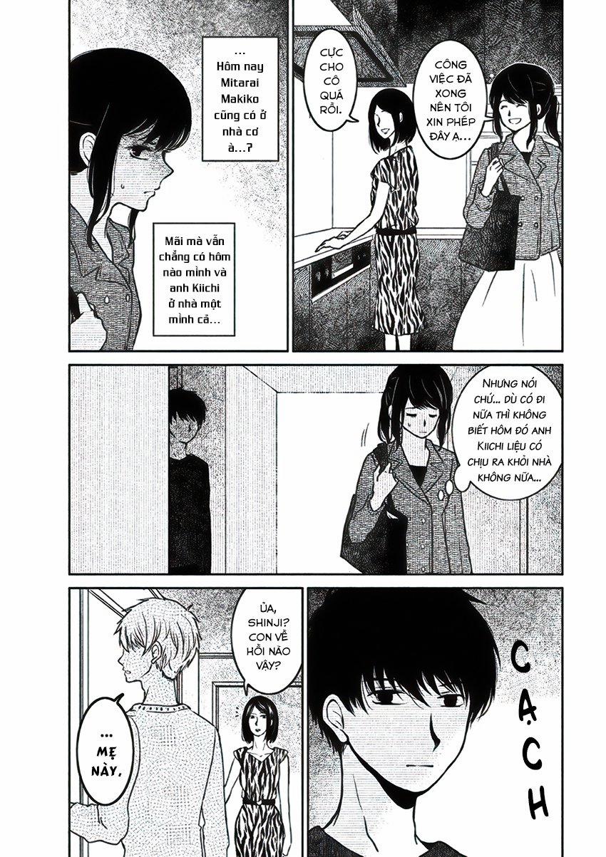 Lửa Thiêu Nhà Mitarai 17 trang 18