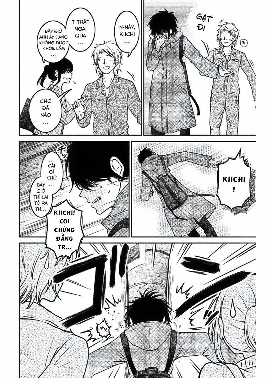 Lửa Thiêu Nhà Mitarai 18 trang 11