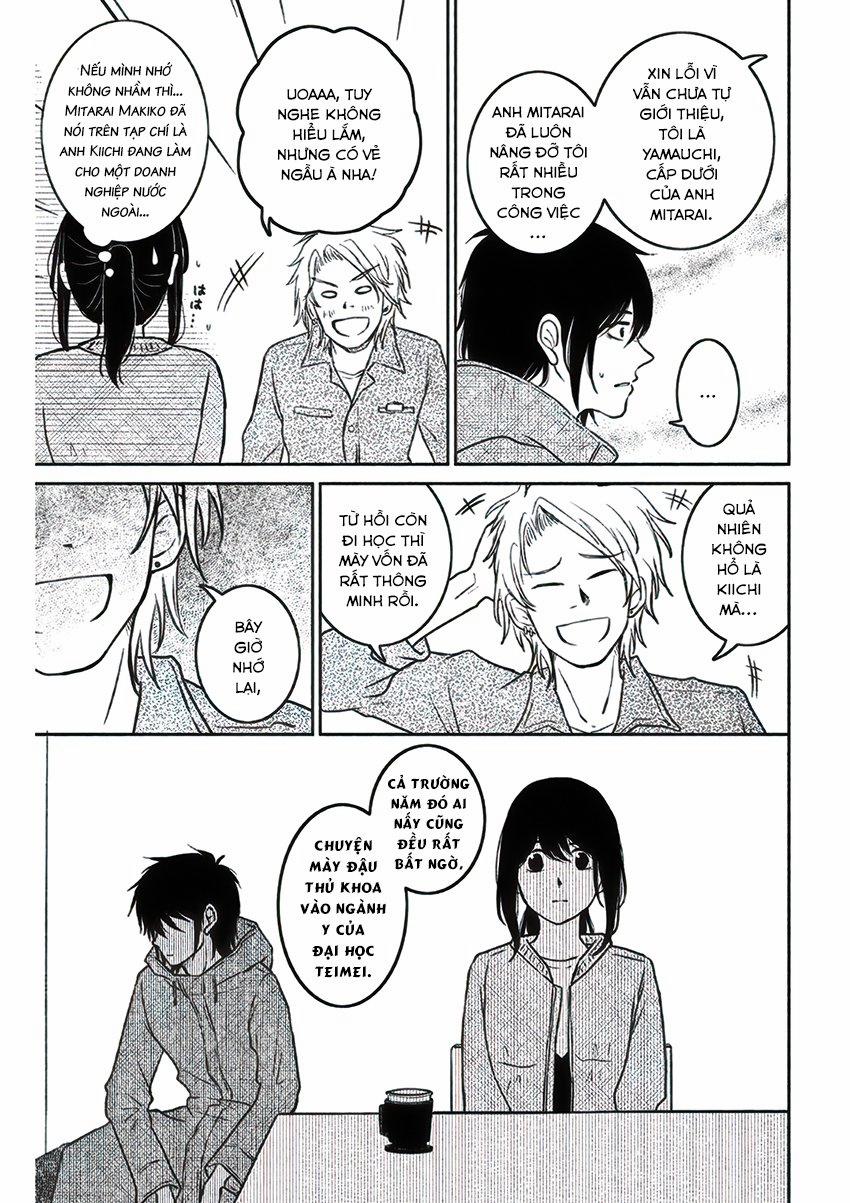 Lửa Thiêu Nhà Mitarai 18 trang 14