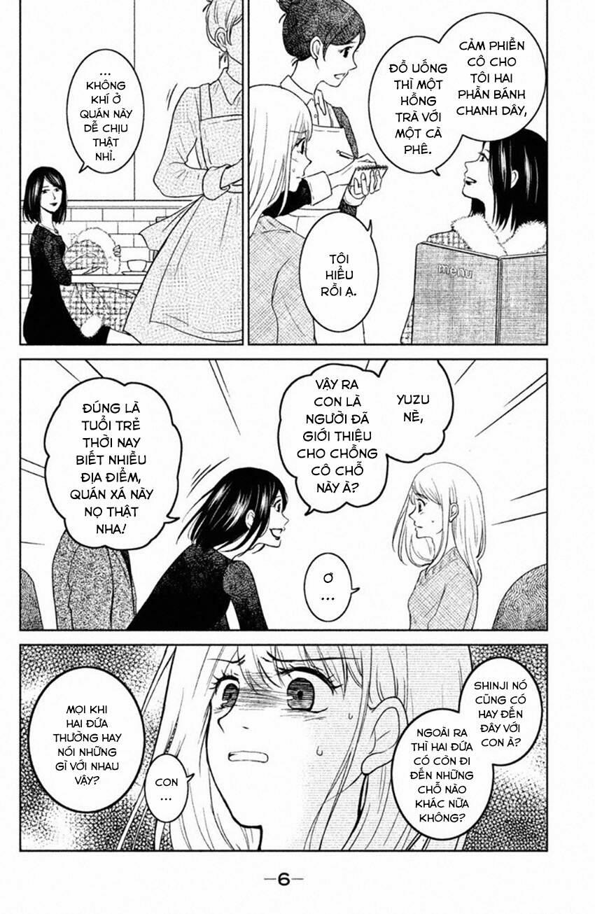 Lửa Thiêu Nhà Mitarai 20 trang 9