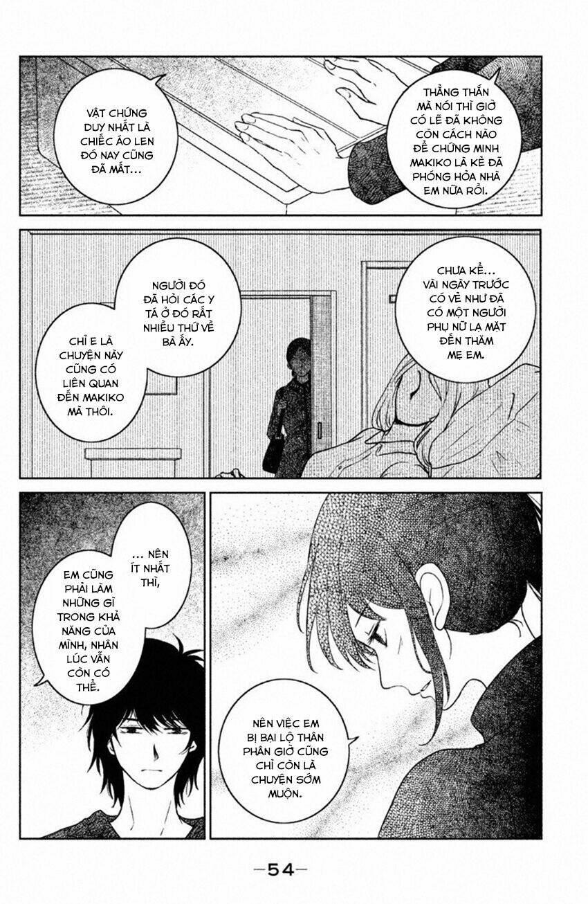 Lửa Thiêu Nhà Mitarai 21 trang 15