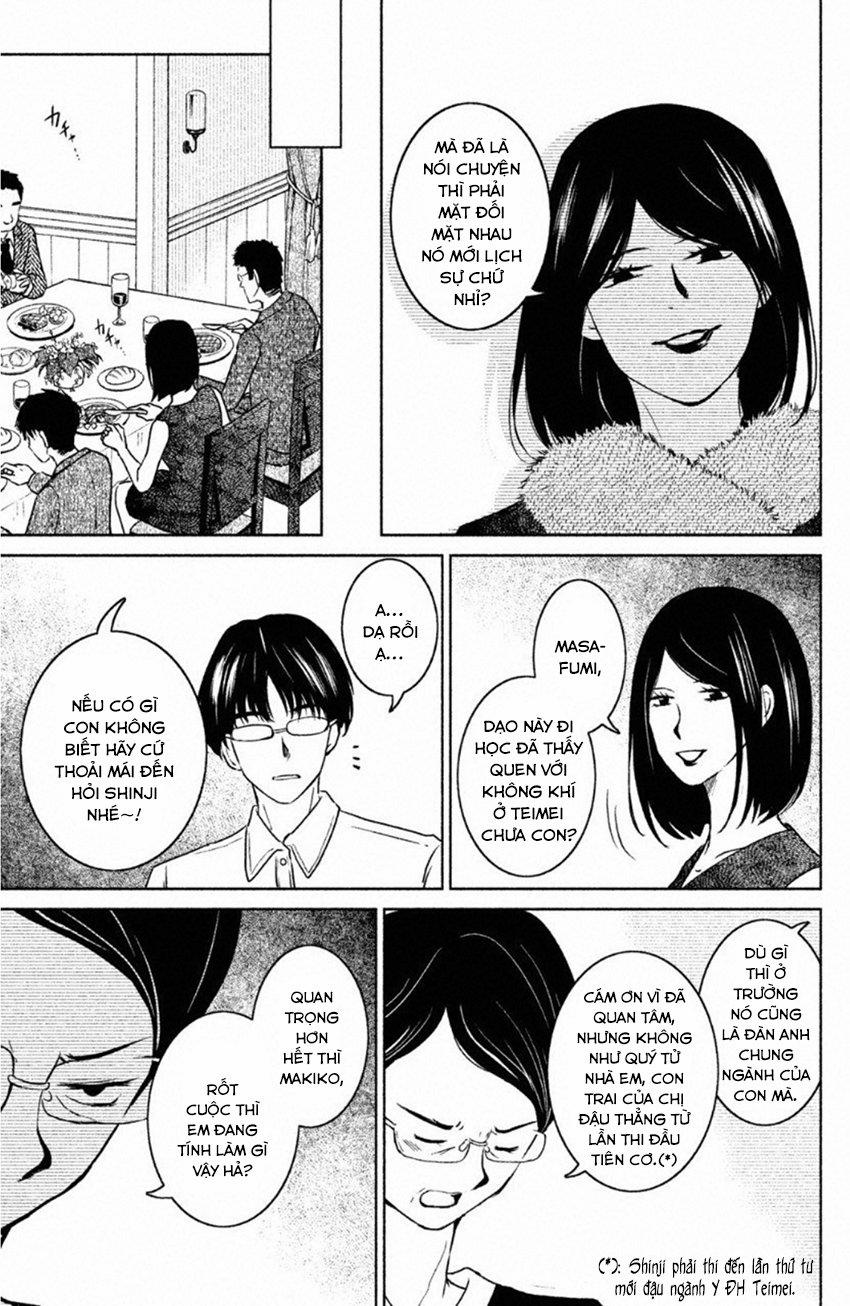 Lửa Thiêu Nhà Mitarai 22 trang 16