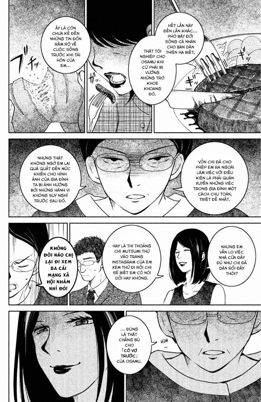 Lửa Thiêu Nhà Mitarai 22 trang 17