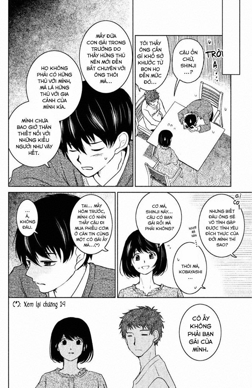 Lửa Thiêu Nhà Mitarai 23 trang 3