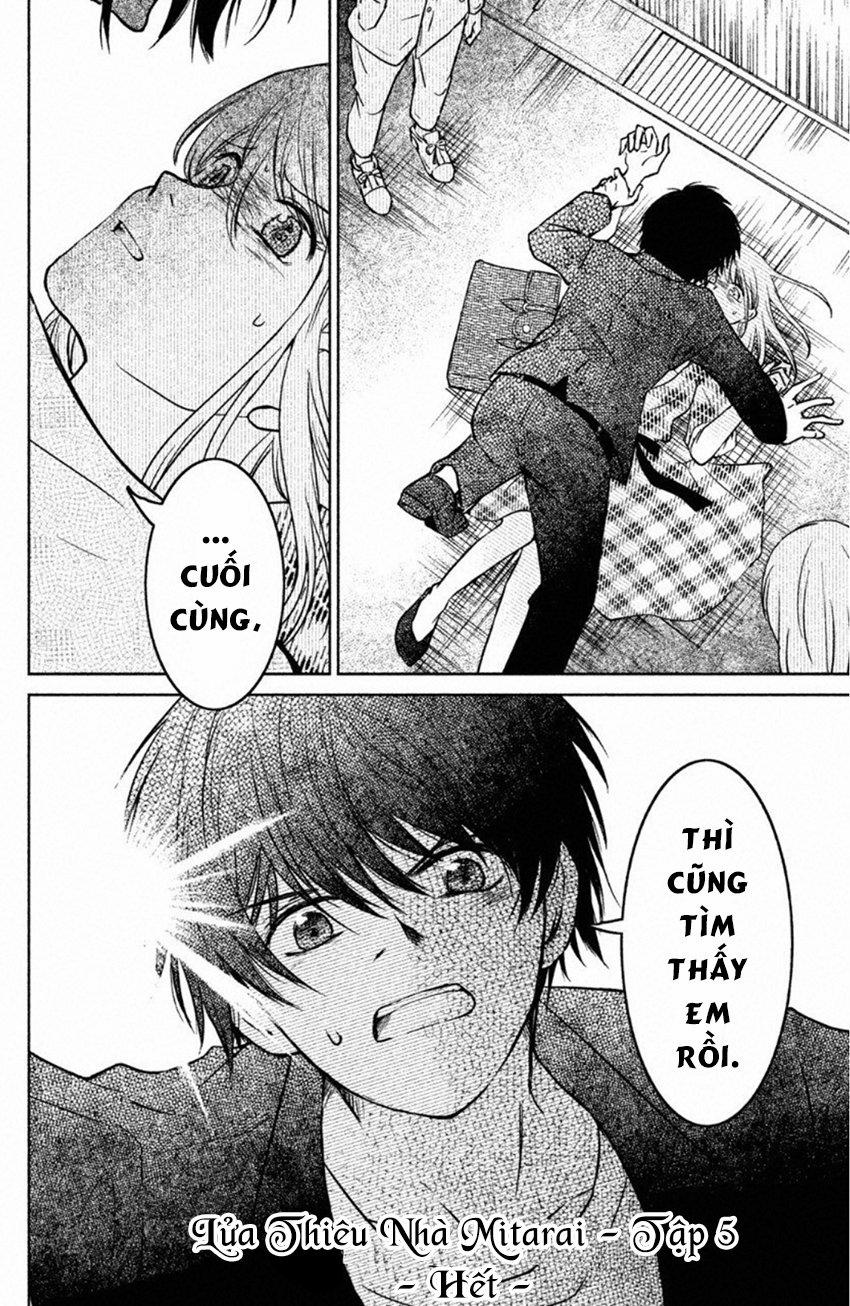 Lửa Thiêu Nhà Mitarai 24 trang 37
