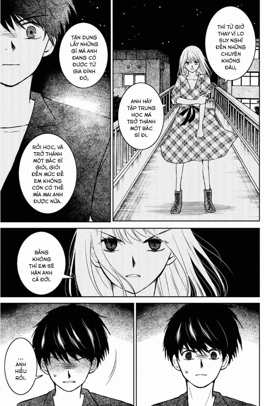 Lửa Thiêu Nhà Mitarai 25 trang 33