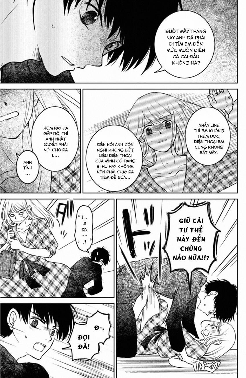 Lửa Thiêu Nhà Mitarai 25 trang 7