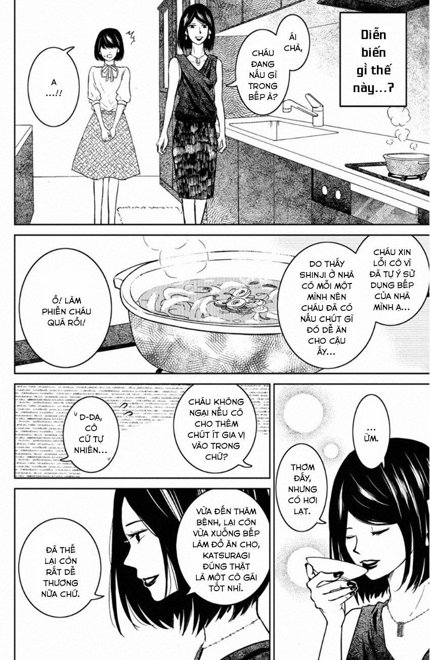 Lửa Thiêu Nhà Mitarai 26 trang 24