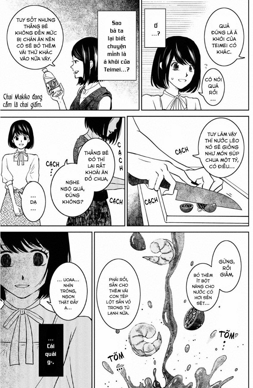 Lửa Thiêu Nhà Mitarai 26 trang 25