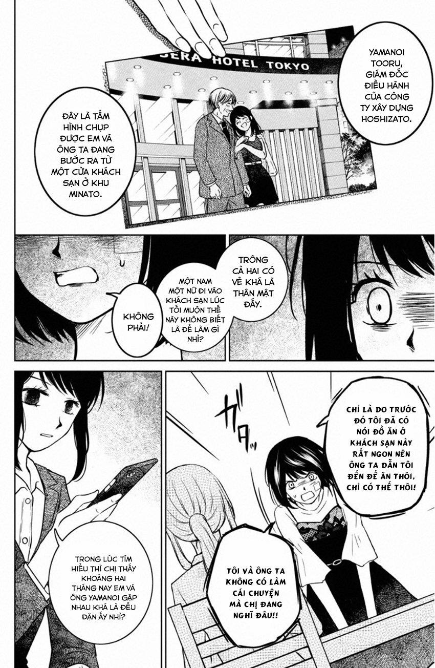 Lửa Thiêu Nhà Mitarai 27 trang 17