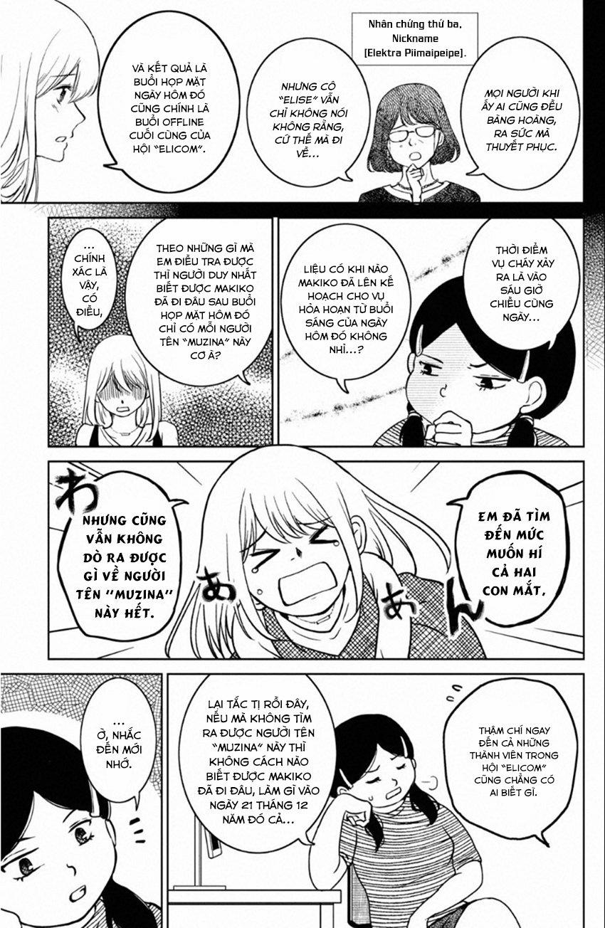 Lửa Thiêu Nhà Mitarai 27 trang 8