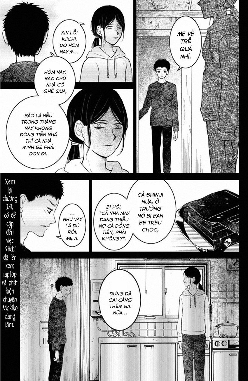 Lửa Thiêu Nhà Mitarai 28 trang 30