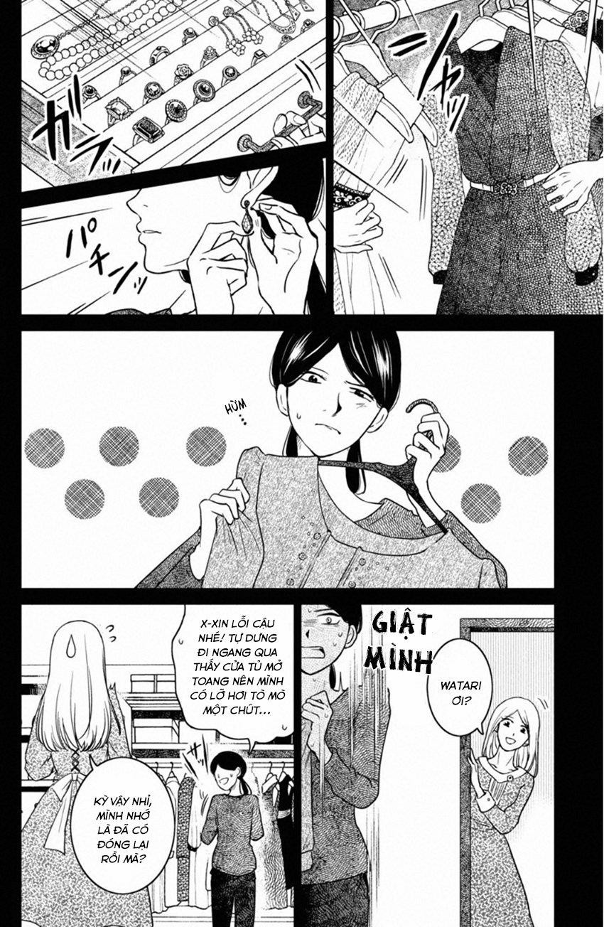 Lửa Thiêu Nhà Mitarai 28 trang 9