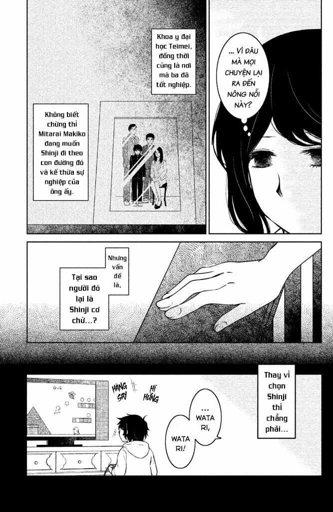 Lửa Thiêu Nhà Mitarai 3 trang 30